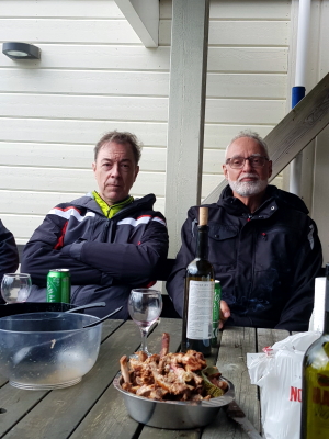 Urs und Heinz Kaffee