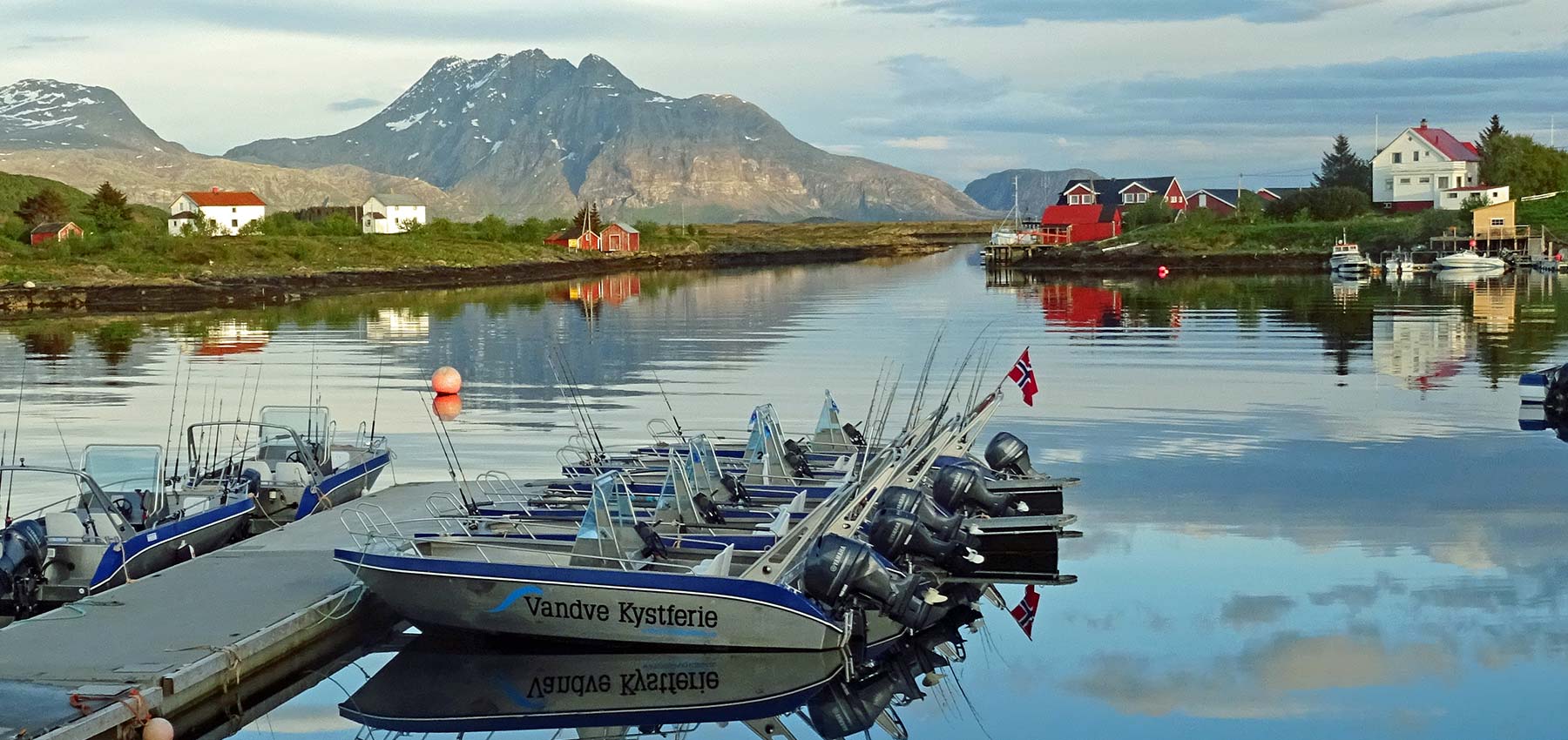 Meerfischen in Norwegen